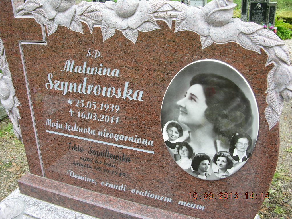 Zdjęcie grobu