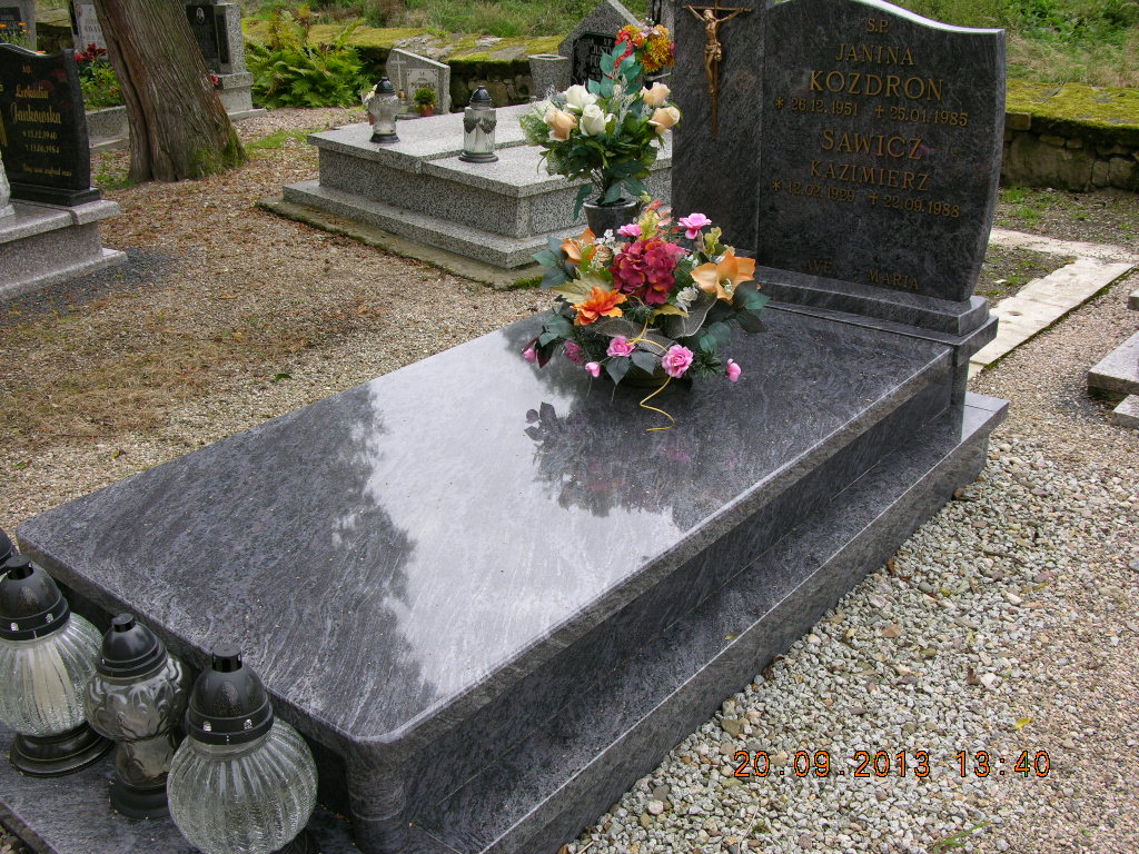 Grób KAZIMIERZ SAWICZ