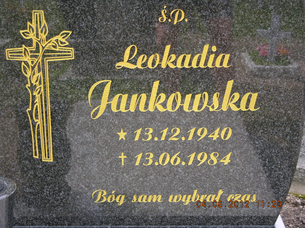 Adolf JANKOWSKI 1935 Kotliska - Lwówek Śląski - Grobonet - Wyszukiwarka osób pochowanych