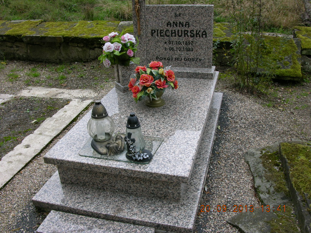 Zdjęcie grobu