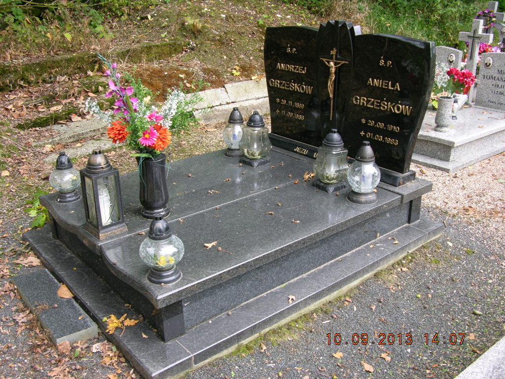 Zdjęcie grobu