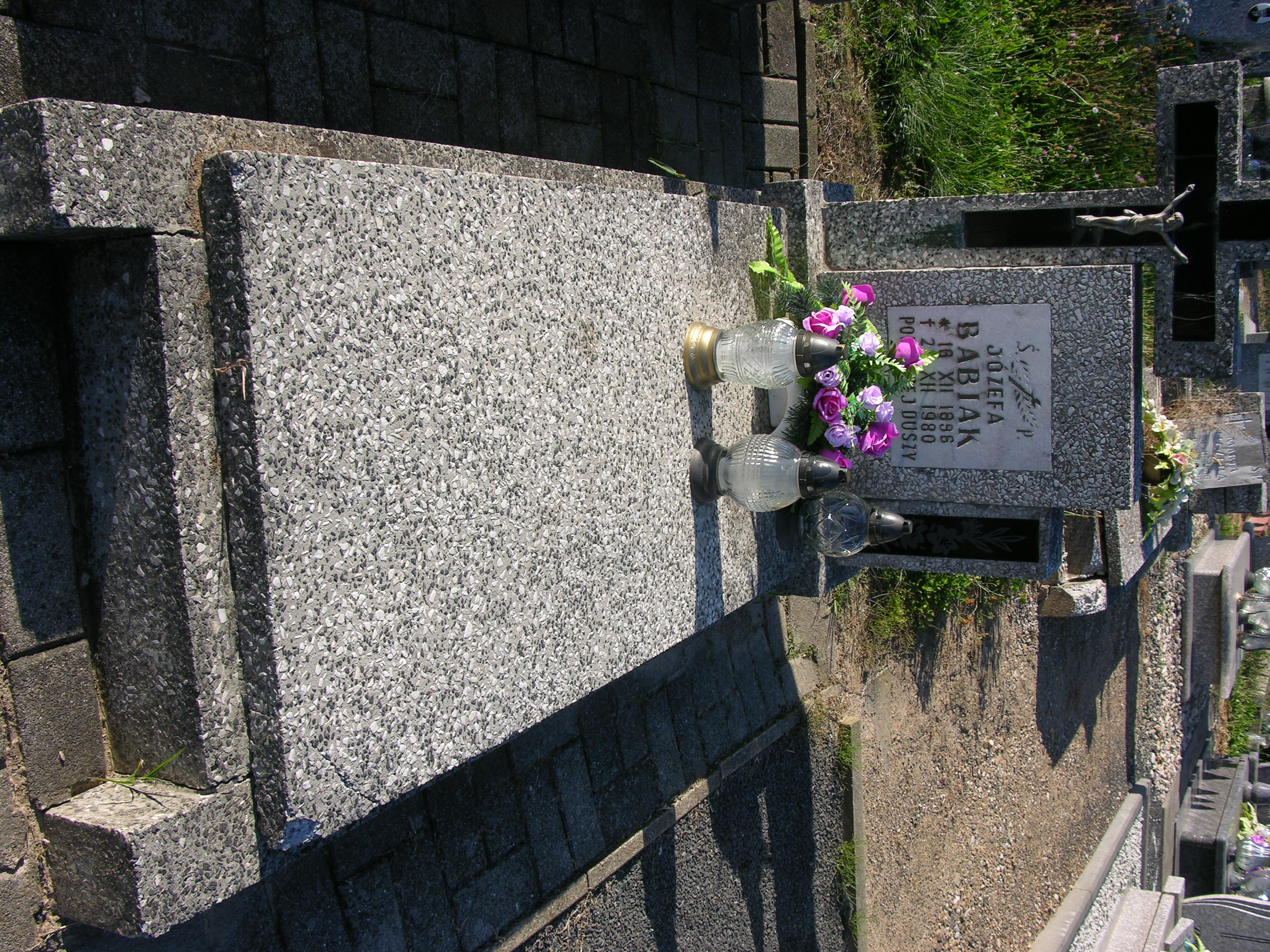 Józefa BABIAK 1890 Kotliska - Lwówek Śląski - Grobonet - Wyszukiwarka osób pochowanych