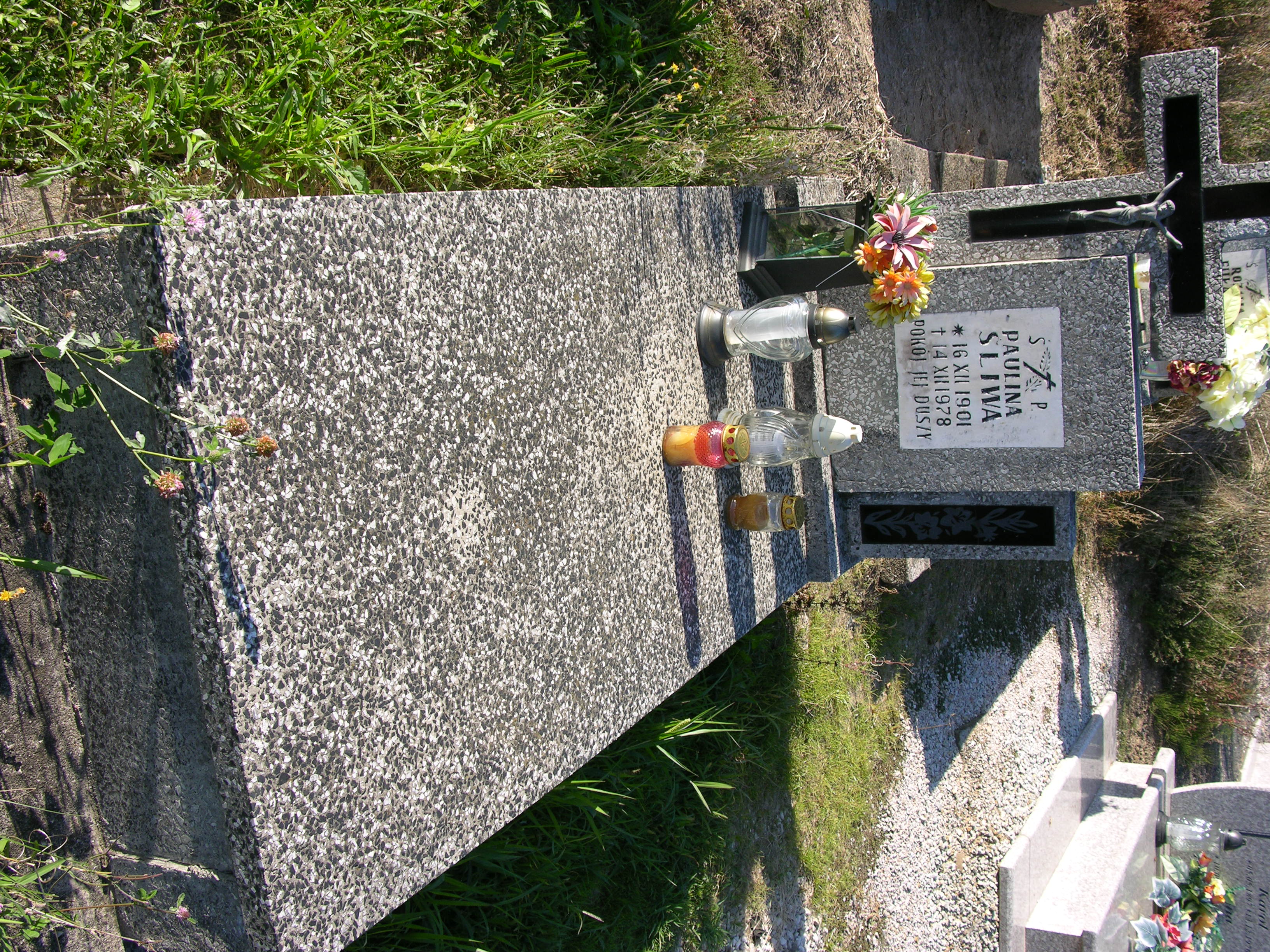 Paulina ŚLIWA 1901 Kotliska - Lwówek Śląski - Grobonet - Wyszukiwarka osób pochowanych