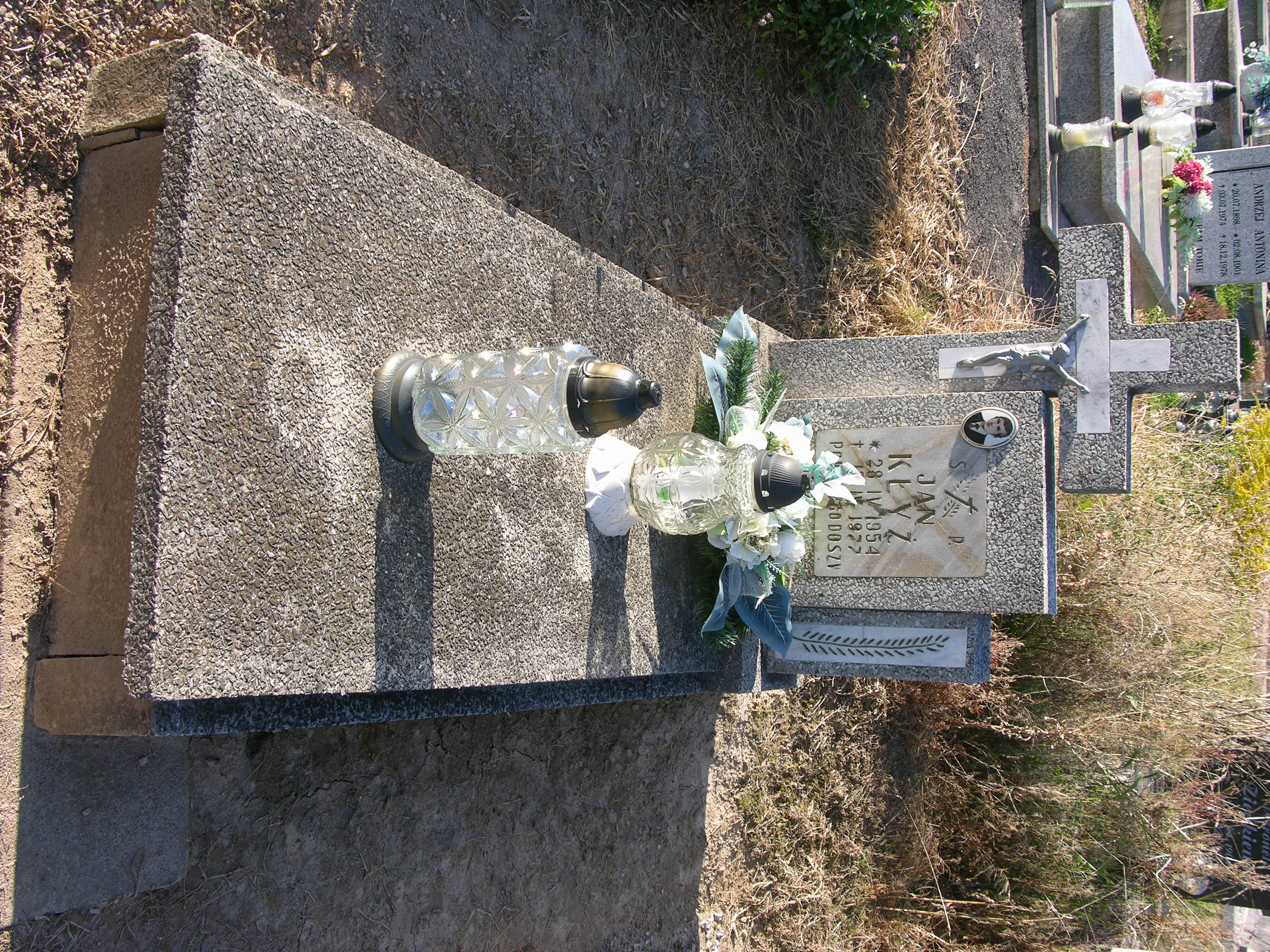 Jan KŁYŻ 1954 Kotliska - Lwówek Śląski - Grobonet - Wyszukiwarka osób pochowanych