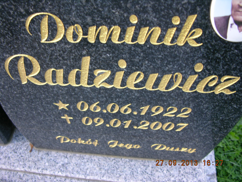Zdjęcie grobu