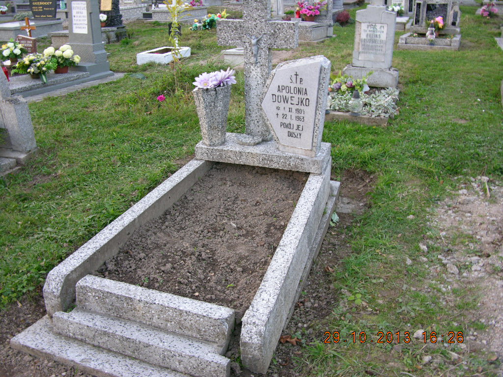 Zdjęcie grobu