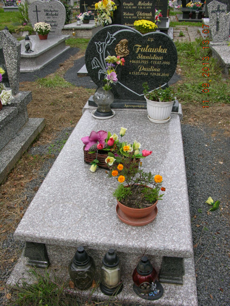 Anna Fuławka 1955 Kotliska - Lwówek Śląski - Grobonet - Wyszukiwarka osób pochowanych