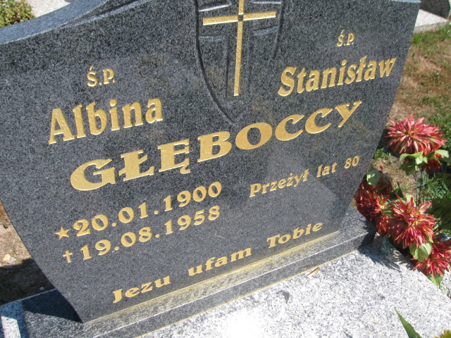 Stanisław GŁĘBOCKI 1988 Kotliska - Lwówek Śląski - Grobonet - Wyszukiwarka osób pochowanych