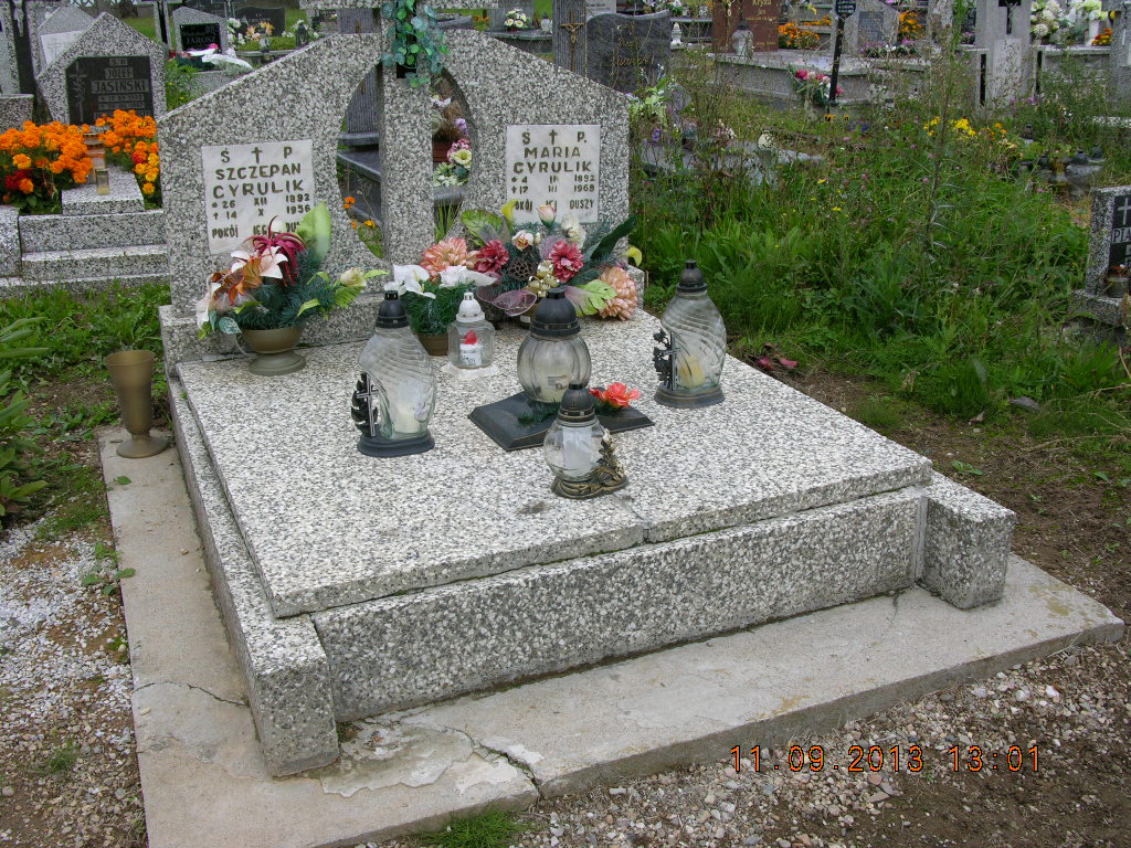 Zdjęcie grobu
