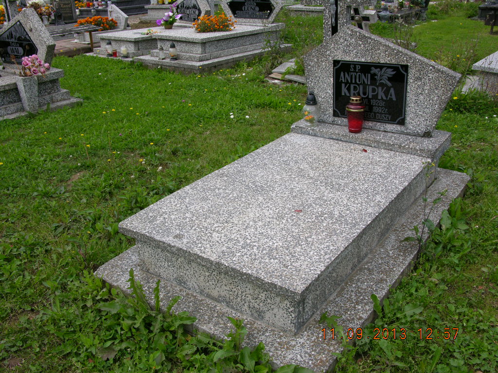 Zdjęcie grobu