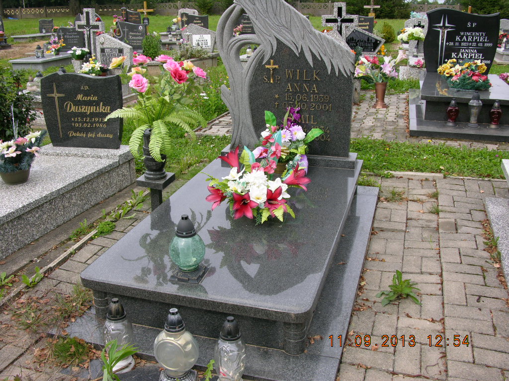 Zdjęcie grobu
