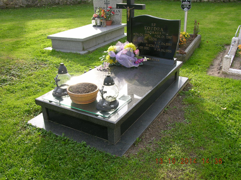 Grób Dagmara Kozdra