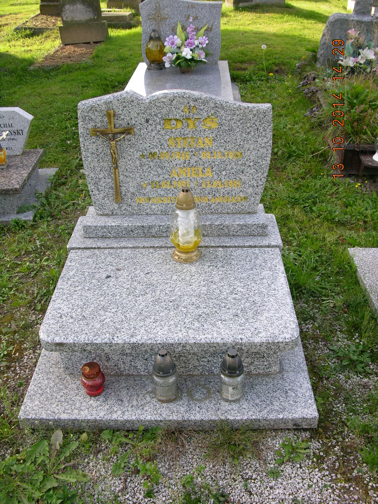 Aniela Dyś  1951 Kotliska - Lwówek Śląski - Grobonet - Wyszukiwarka osób pochowanych